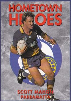 1994 Dynamic Rugby League Series 1 - Hometown Heroes #HH15 Scott Mahon Front